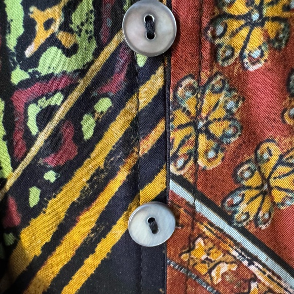 NWT Free People-Lennon Maxi Dress.Gorgeous patchwork ruffled dress.Size M. - Picture 12 of 15